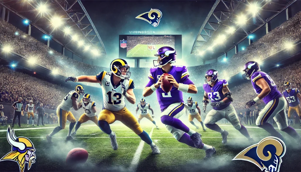 Minnesota Vikings vs Los Angeles Rams Match Player Stats