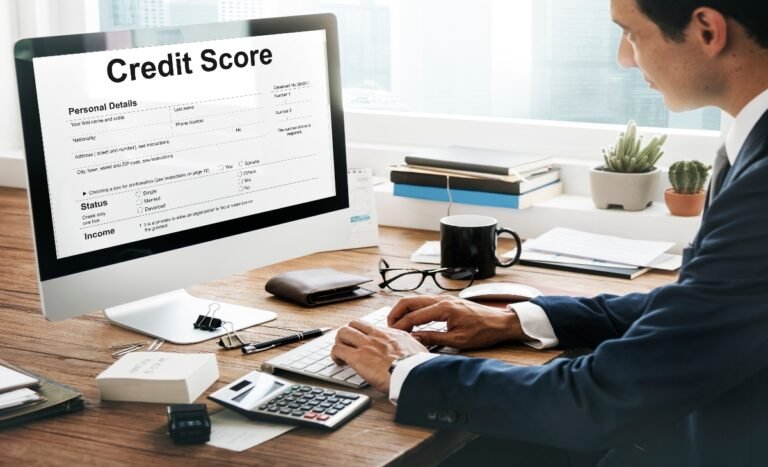 Credit Score Financial Banking Economy Concept