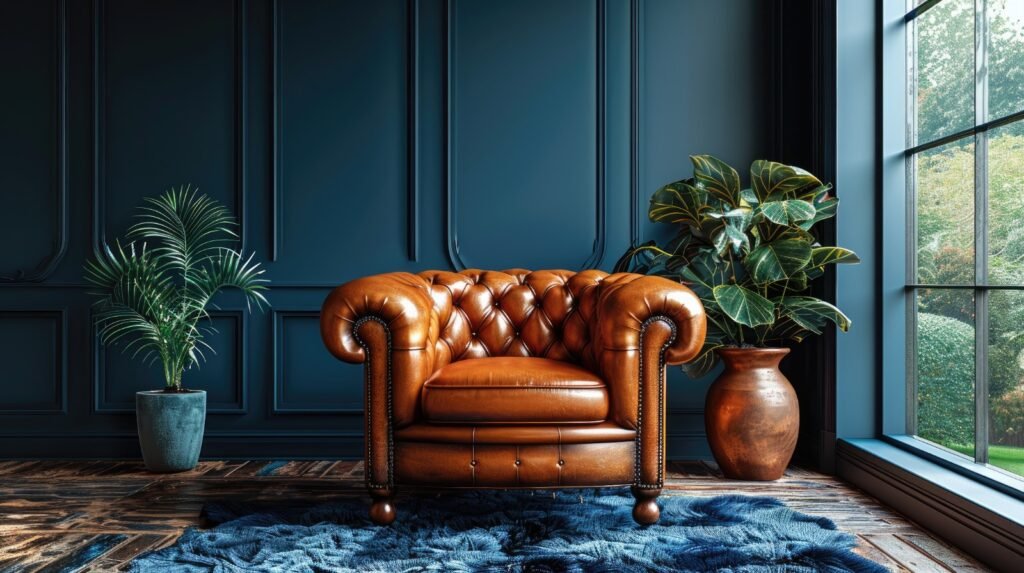 Club Chair with Sofas